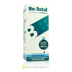 Be-Total Integratore di Vitamine B Sciroppo