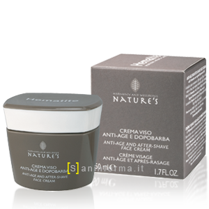 Nature's Hematite Crema Viso Anti Age e Dopobarba