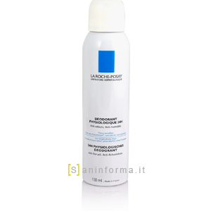 La Roche-Posay Physiologique Deodorant 24 H