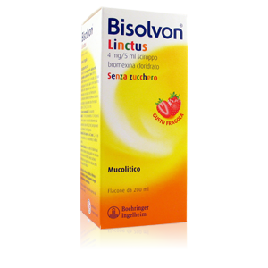 Bisolvon Linctus Gusto Fragola