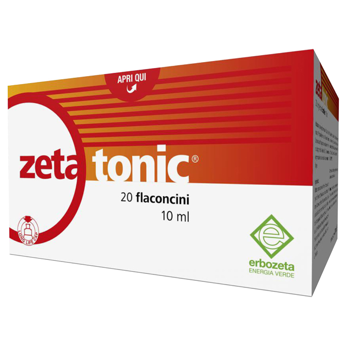 Zeta Tonic Flaconcini