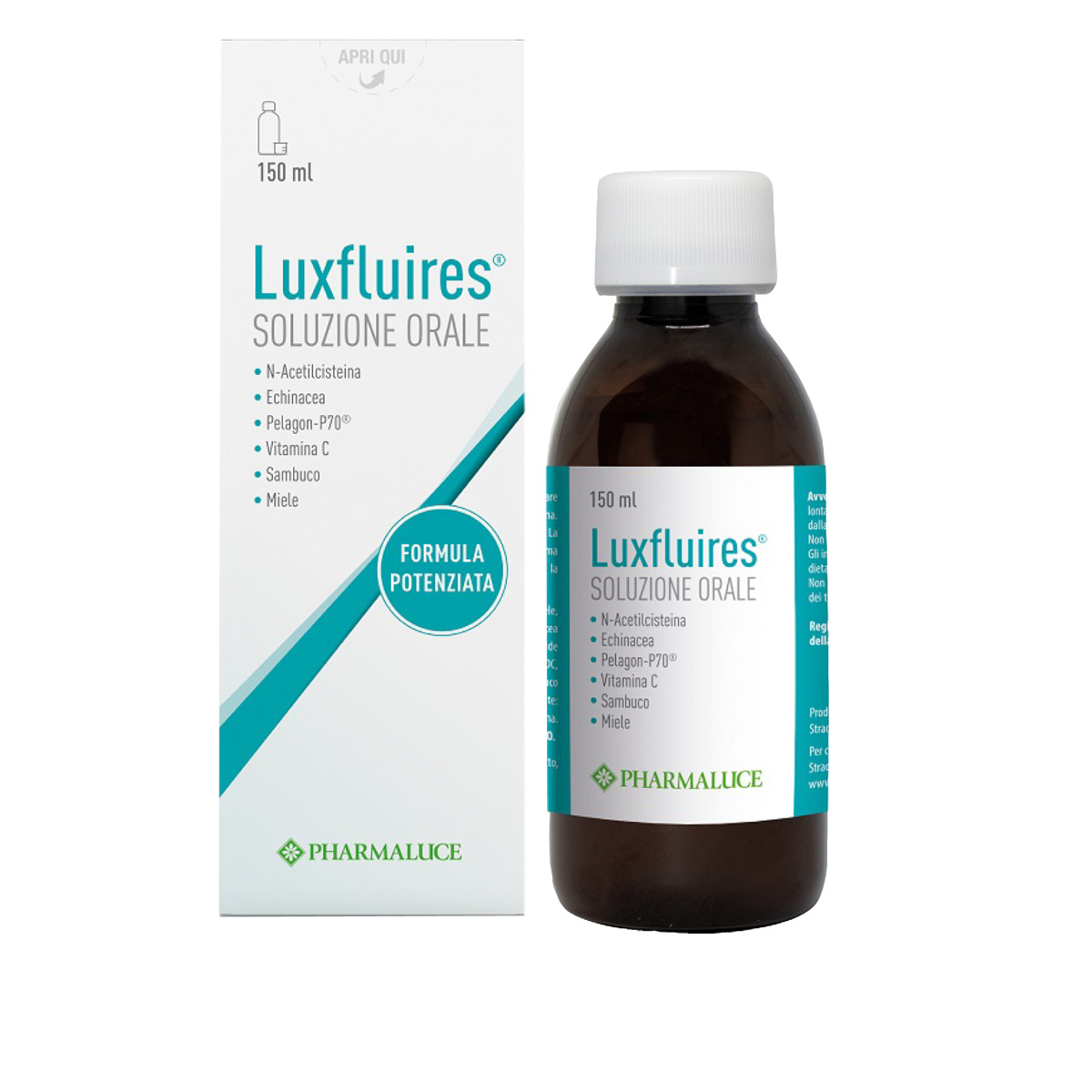 Luxfluires Soluzione orale