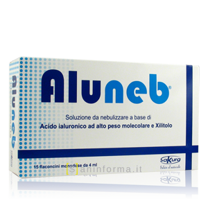 Aluneb Soluzione da Nebulizzare