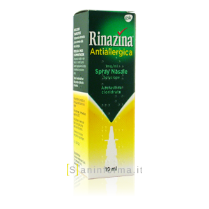 Rinazina Antiallergica Spray Nasale 1mg/ml