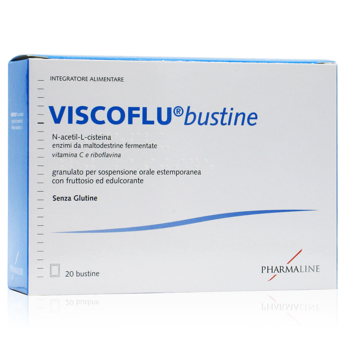 Viscoflu Bustine