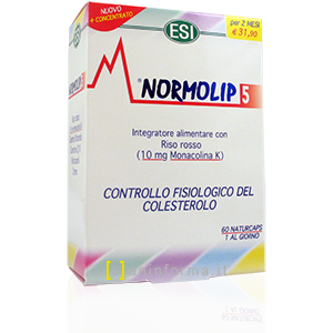Normolip 5 Integratore