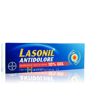 Lasonil antidolore gel 50 gr