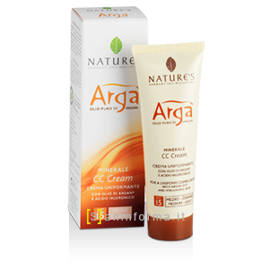 Nature's Arga' CC Crema Uniformante SPF15 Medio Chiaro