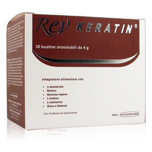 Rev Keratin Integratore