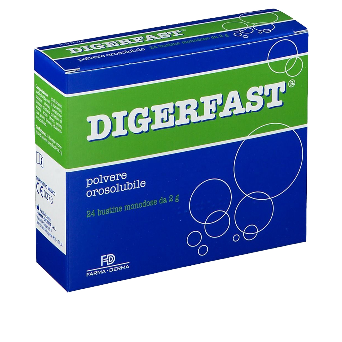 Digerfast Polvere Orosolubile