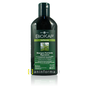 BioKap Shampoo Nutriente Riparatore