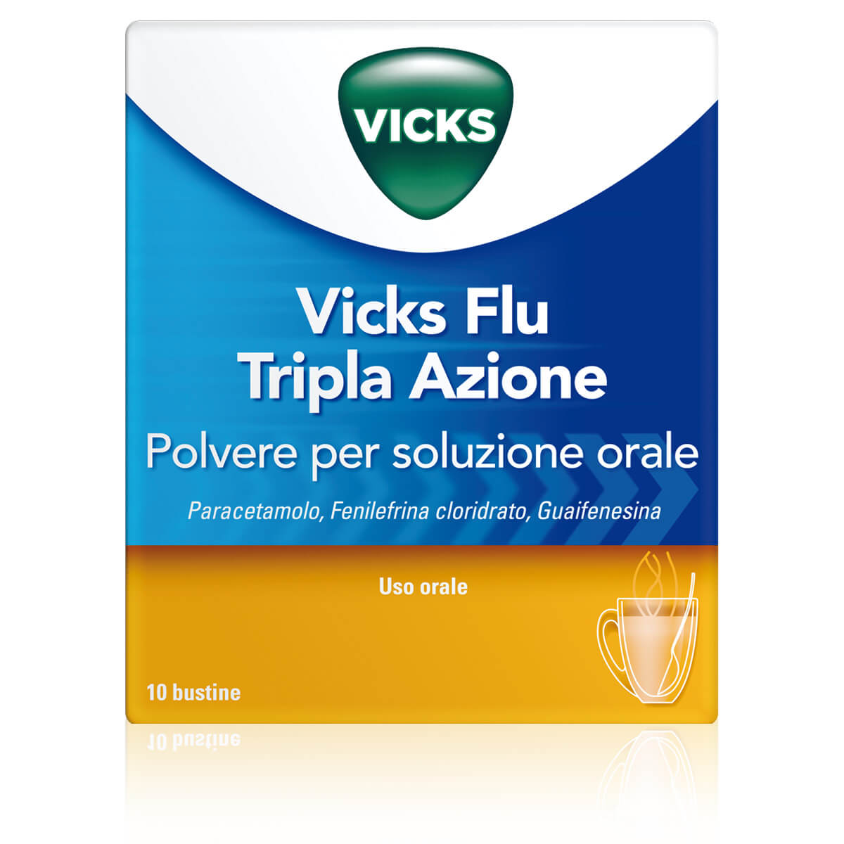 Vicks Flu Tripla Azione
