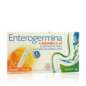 Enterogermina 4MLD/ML.5 fiale orali