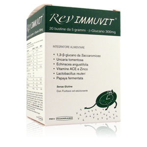Rev Immuvit Integratore