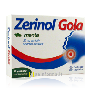 Zerinol Gola Menta