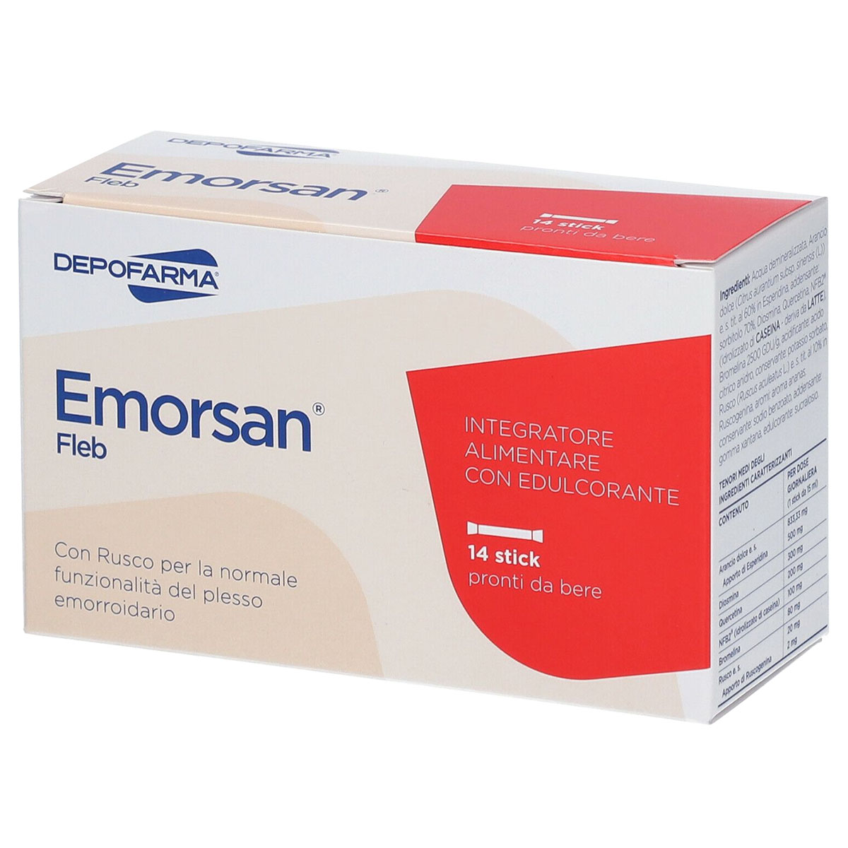 Emorsan Fleb Integratore Stick