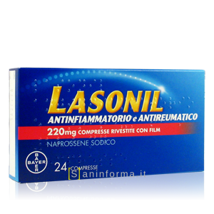 Lasonil 220 mg Compresse Rivestite