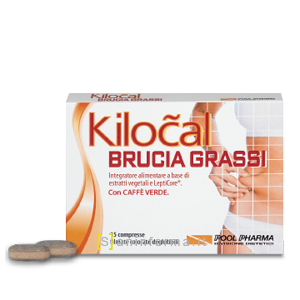 Kilocal Brucia Grassi Compresse