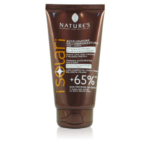Nature's i Solari Acceleratore Abbronzatura Viso-Corpo
