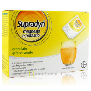 Supradyn Magnesio e Potassio