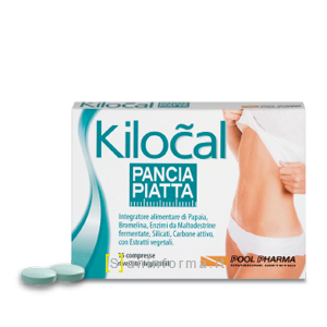 Kilocal Pancia Piatta Compresse