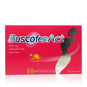 Buscofen ACT 400 mg