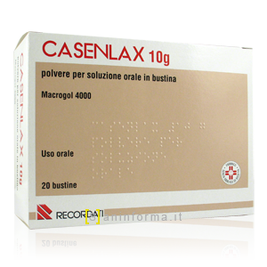 Casenlax 10 g Polvere per Soluzione Orale in Bustina