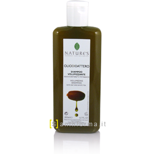 Nature's Olio Di Dattero Shampoo Volumizzante