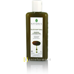 Nature's Olio Di Dattero Shampoo Ultradelicato