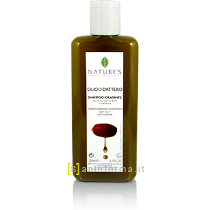 Nature's Olio Di Dattero Shampoo Idratante