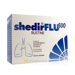 ShedirFLU 600 Bustine