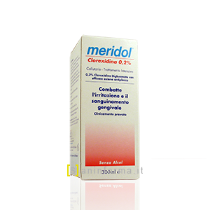 Meridol Cullutorio Clorexidina 02%