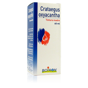 Crataegus OxyacanthaTintura Madre Boiron