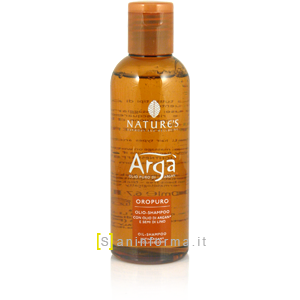 Nature's Arga' Olioshampoo di Argan