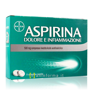 Aspirina Dolore e Infiammazione mg.500