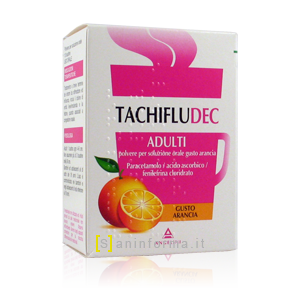 TachifluDec Adulti Gusto Arancia