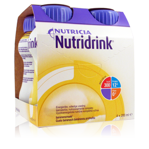Nutricia Nutridrink Gusto Banana