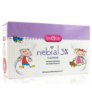 Nebial 3% Flaconcini
