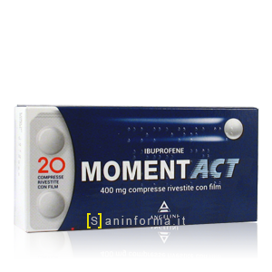 MomentAct 400 mg 20 compresse