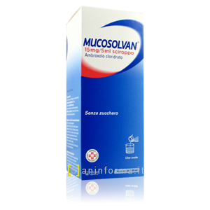 Mucosolvan sciroppo 15mg/5ml