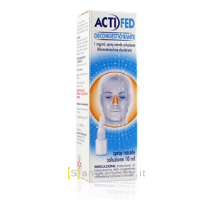 Actifed Decongestionante Spray Nasale