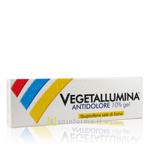 Vegetallumina Antidolore 10% Gel