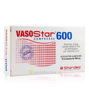 Vasostar 600 Compresse