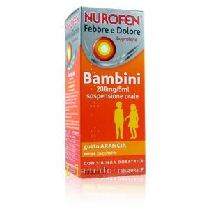 Nurofen Febbre e Dolore Bambini 200mg/5ml Sospensione Orale