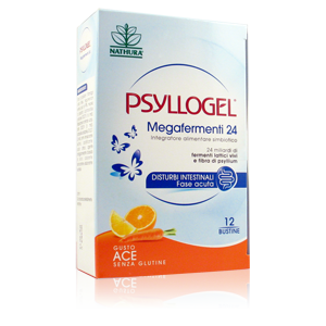 Psyllogel Megafermenti 24 gusto ACE