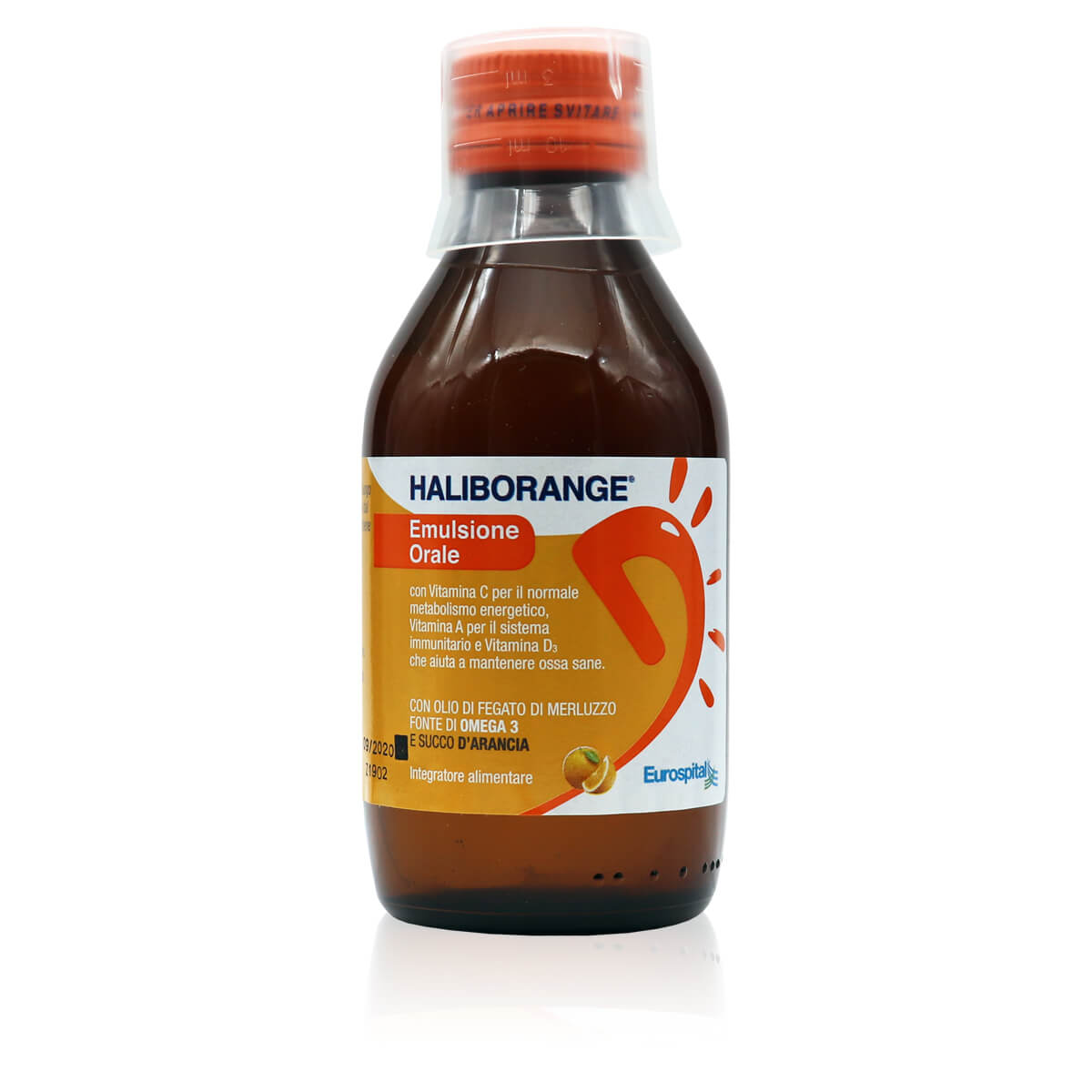Haliborange Emulsione Orale