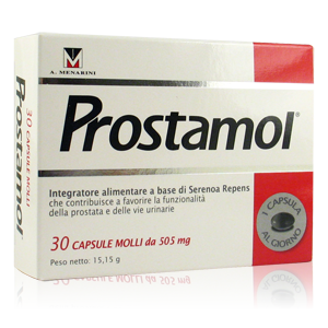 Prostamol Capsule Molli