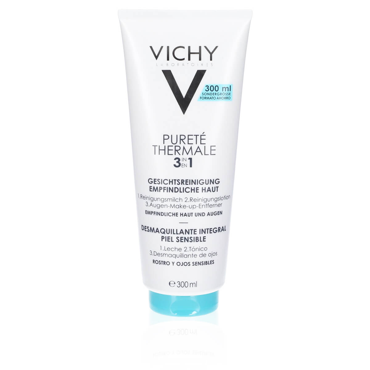 Vichy Purete Thermale 3 in 1 Struccante Integrale Pelle Sensibile