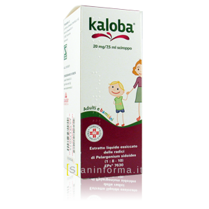 Kaloba Sciroppo Adulti e Bambini Loacker