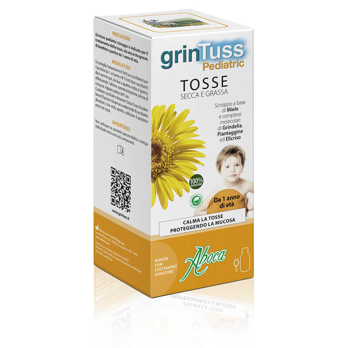 Aboca Grintuss Pediatric Sciroppo